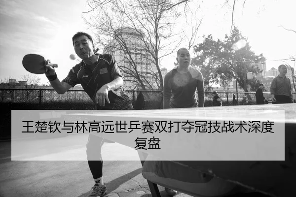 王楚钦与林高远世乒赛双打夺冠技战术深度复盘 | feifansports